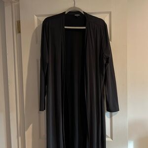 Express dark grey duster size xl